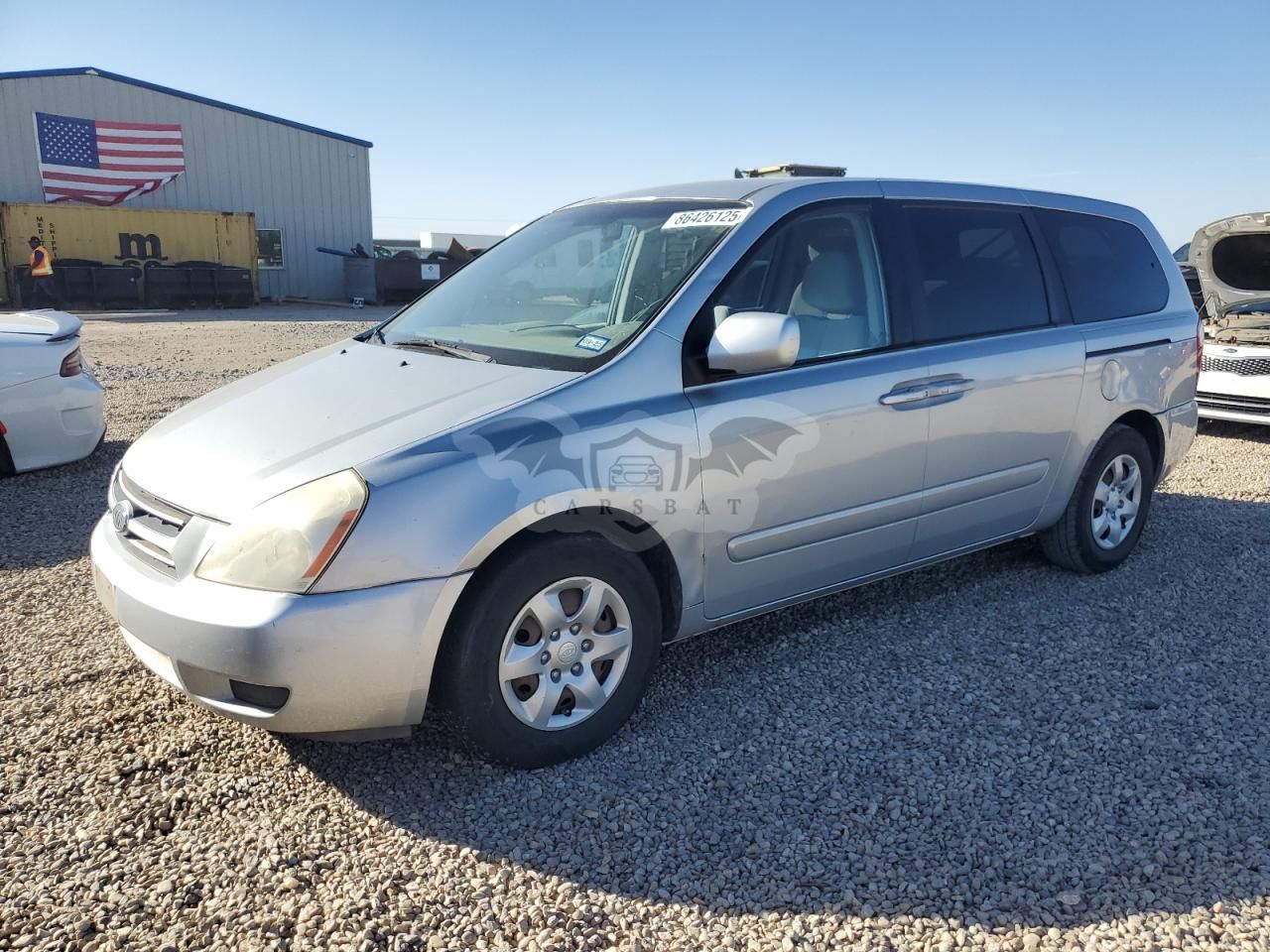 Kia Sedona EX 3.8L 6 2006