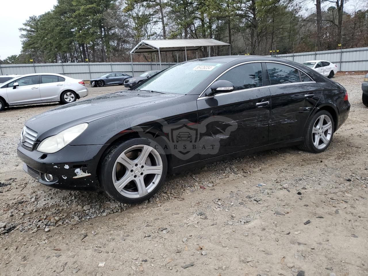 Mercedes-Benz CLC 500C 5.0L 8 2006