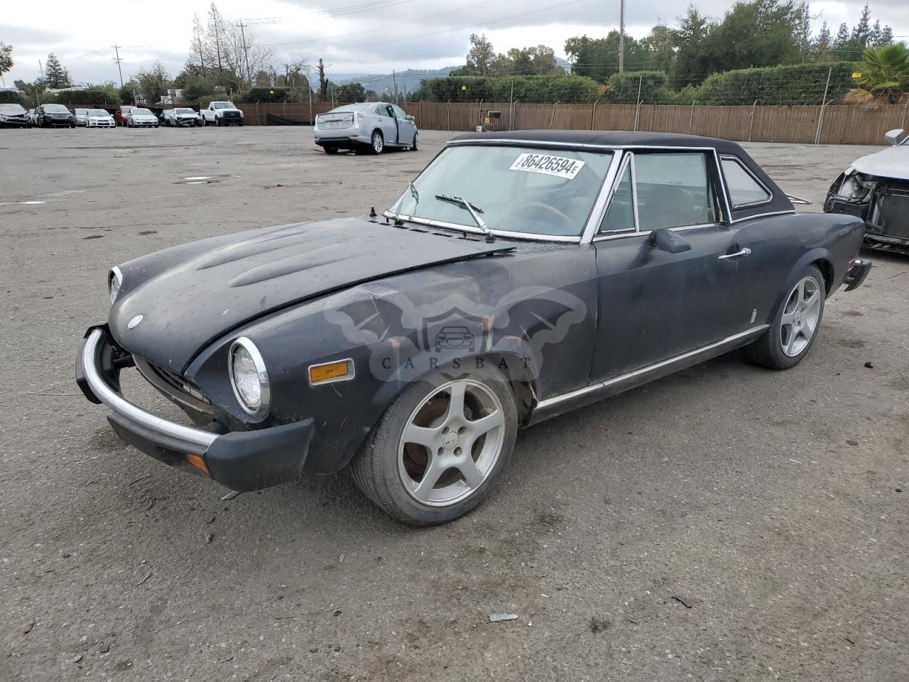 Fiat Spider Europa 1976