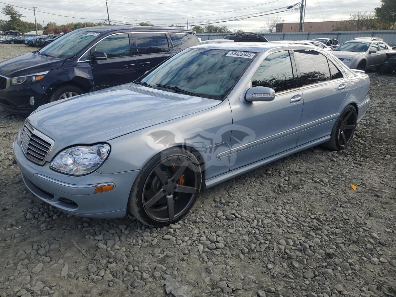 Mercedes-Benz S 55 AMG 5.5L 8 2003