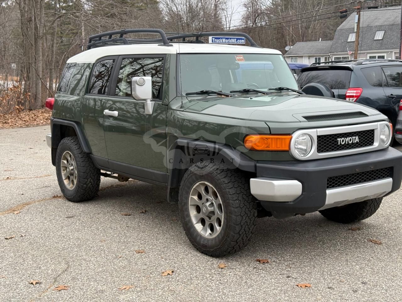 Toyota FJ Cruiser 4.0L 6 2013