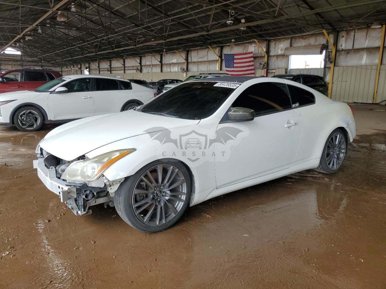 Infiniti G37 BASE 3.7L 6 2008