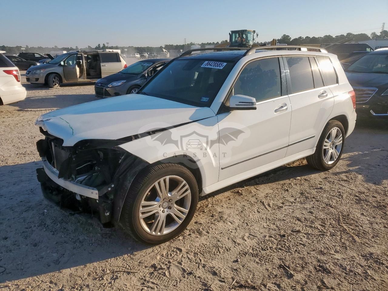 Mercedes-Benz GLK 350 3.5L 6 2015