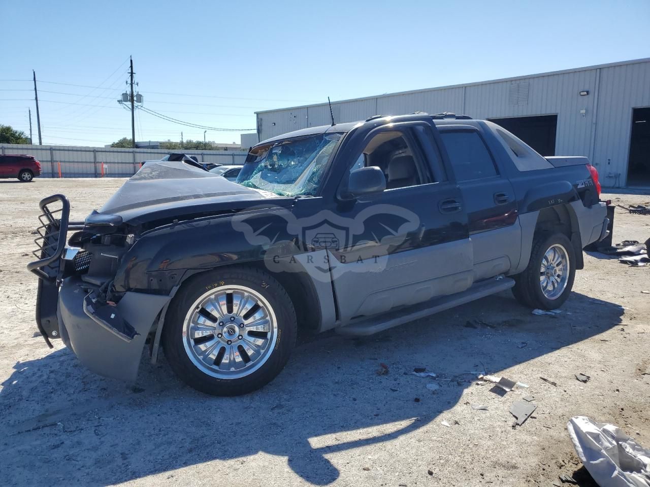 Chevrolet Avalanche C1500 5.3L 8 2002