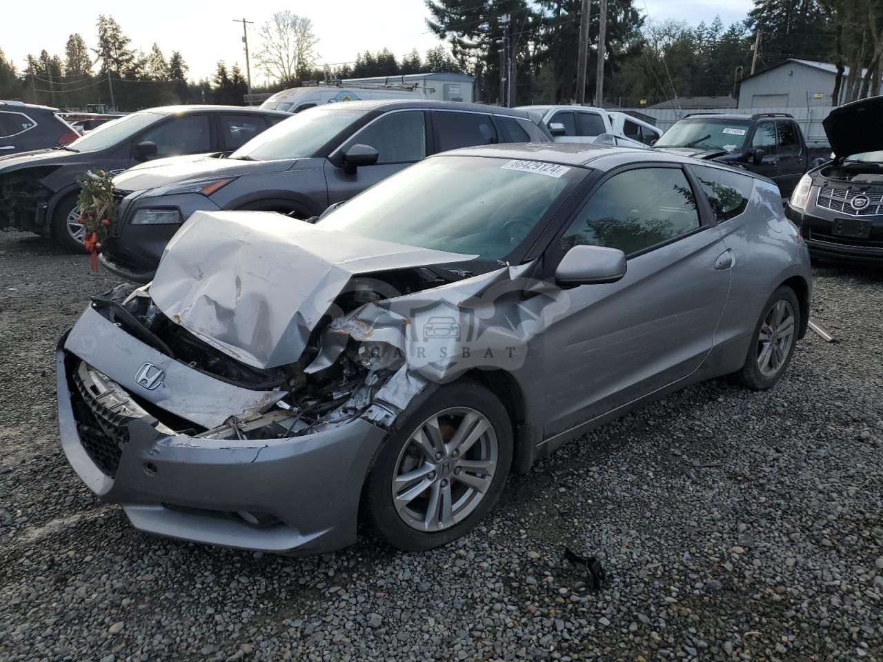 Honda CR-Z EX 1.5L 4 2012