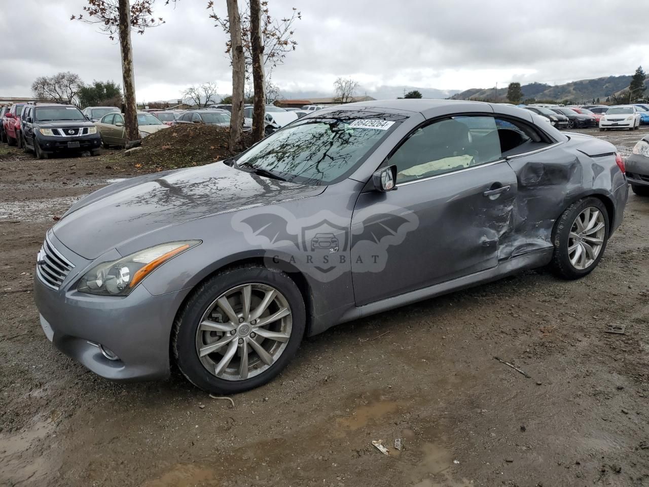 Infiniti Q60 BASE 3.7L 6 2015