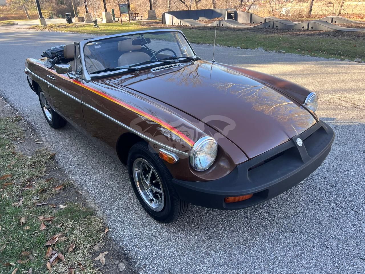 MG BGT 1980