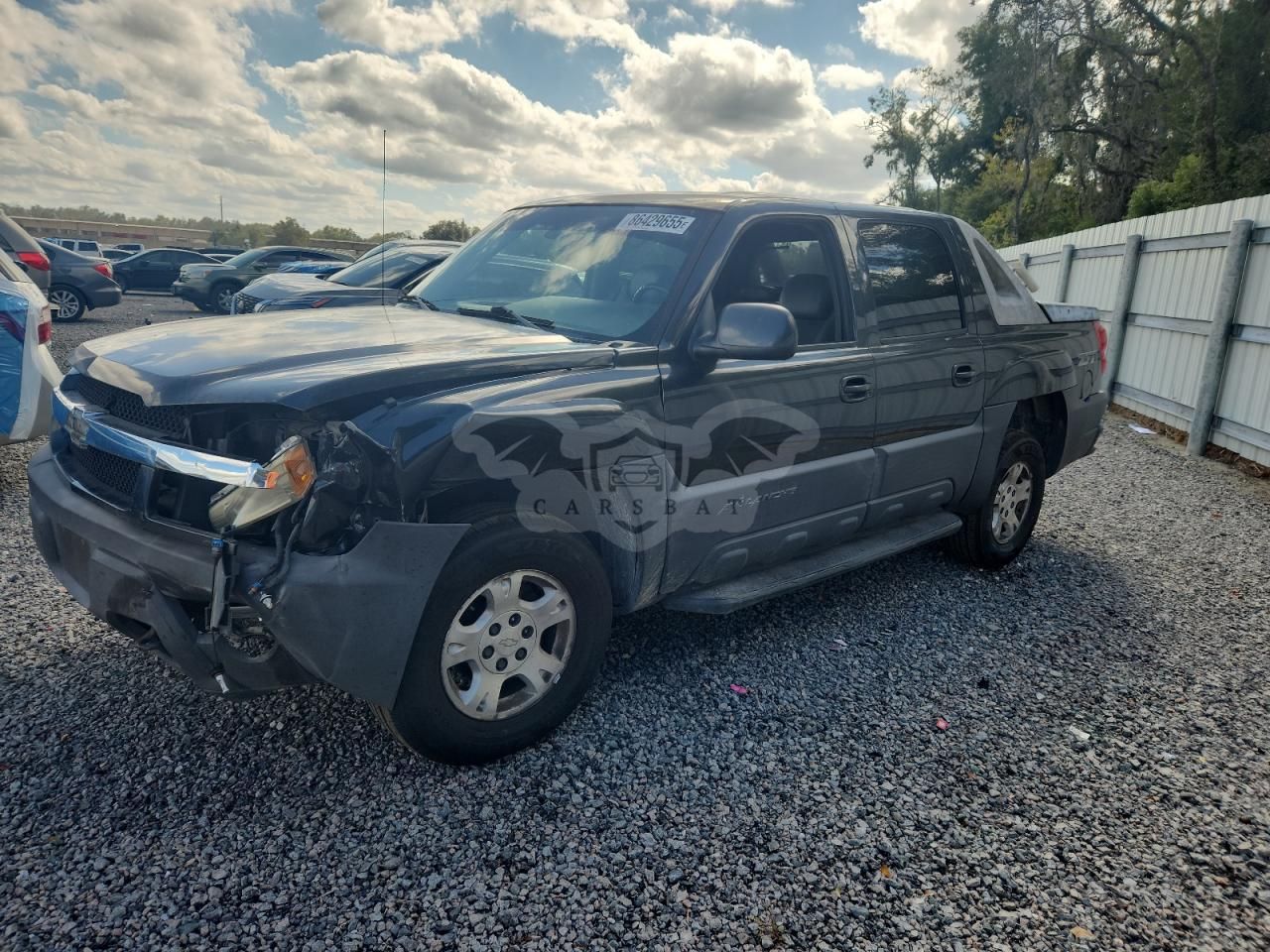 Chevrolet Avalanche K1500 5.3L 8 2003