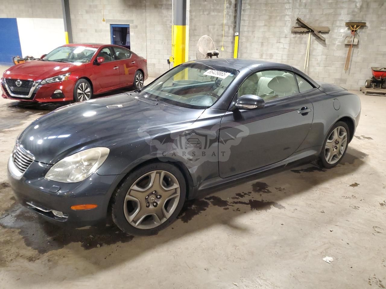 Lexus SC 430 4.3L 8 2007