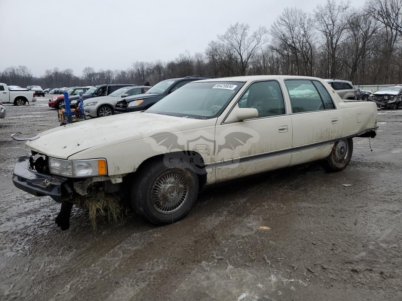 Cadillac Deville 4.9L 8 1995