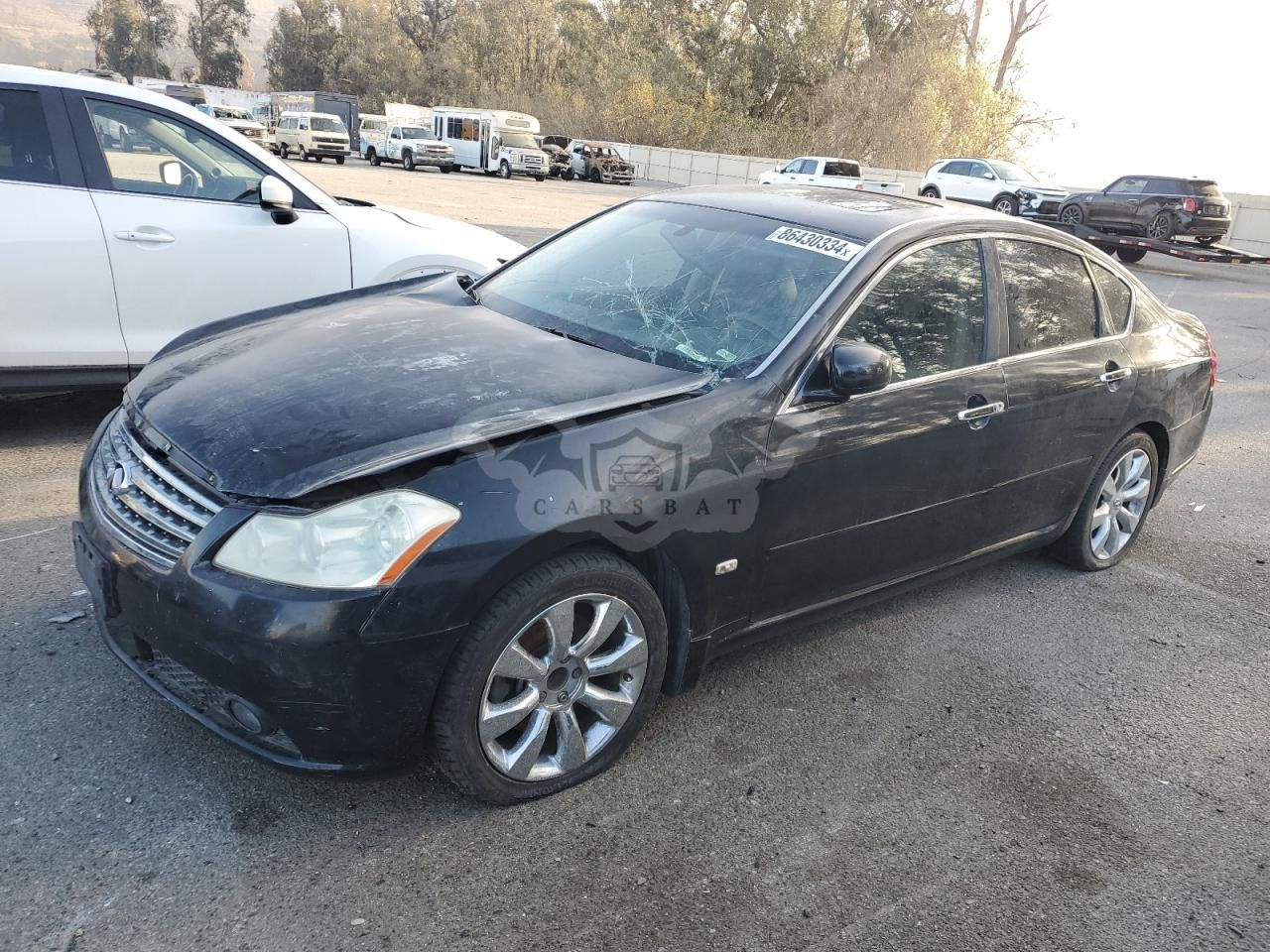 Infiniti M35 BASE 3.5L 6 2006