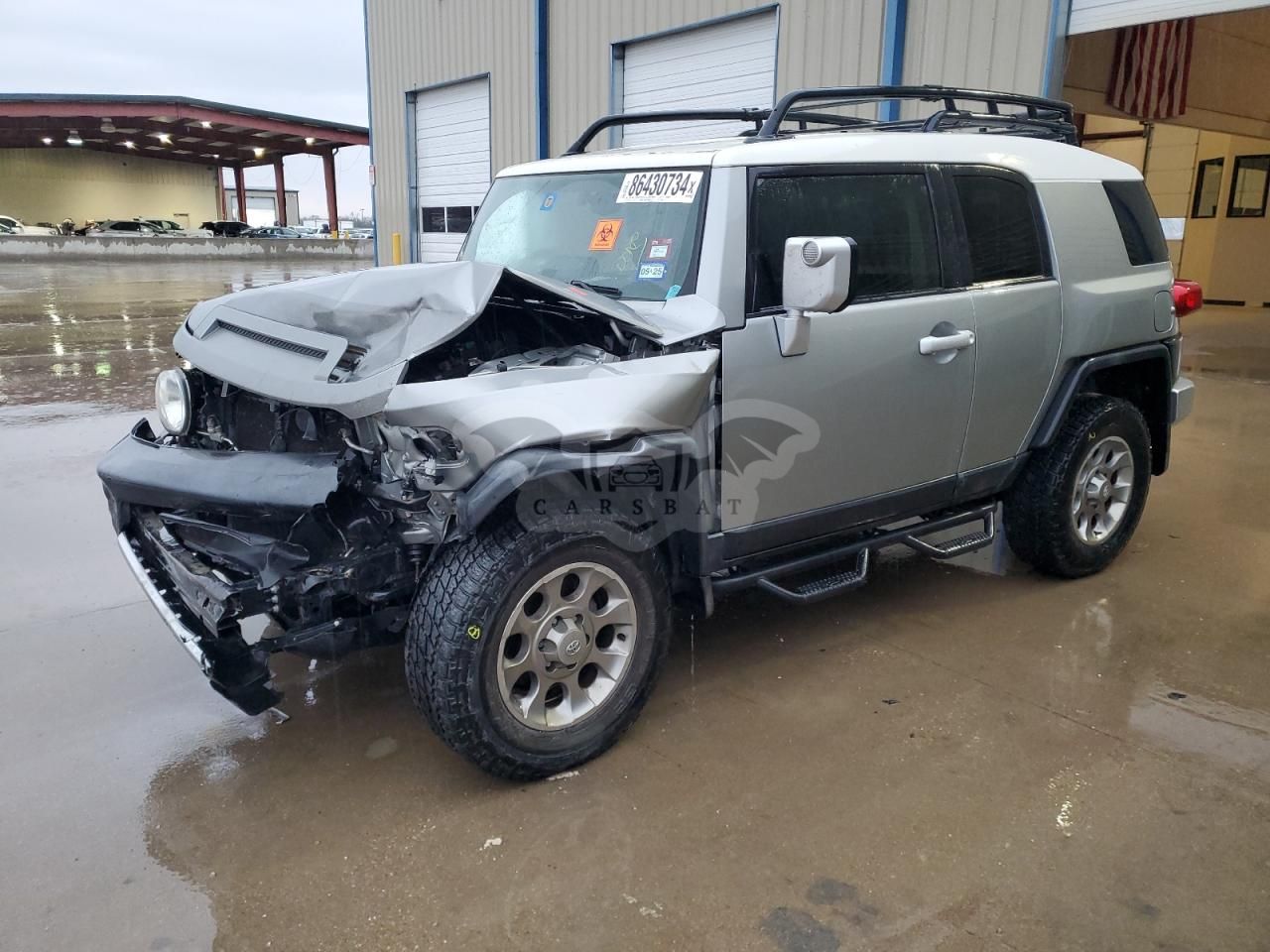 Toyota FJ Cruiser 4.0L 6 2012
