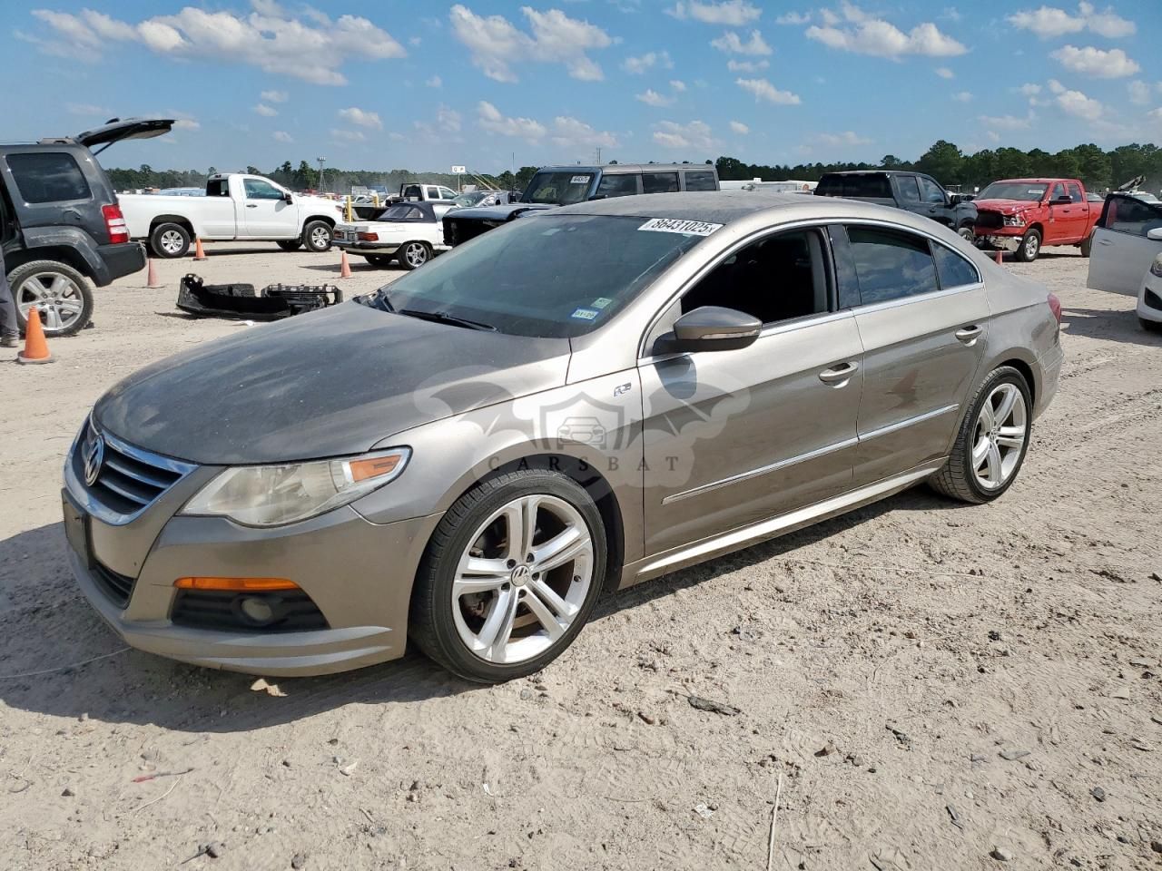Volkswagen Passat CC SPORT 2.0L 4 2011