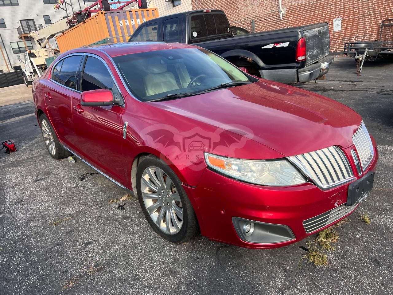 Lincoln MKS 3.5L 6 2010