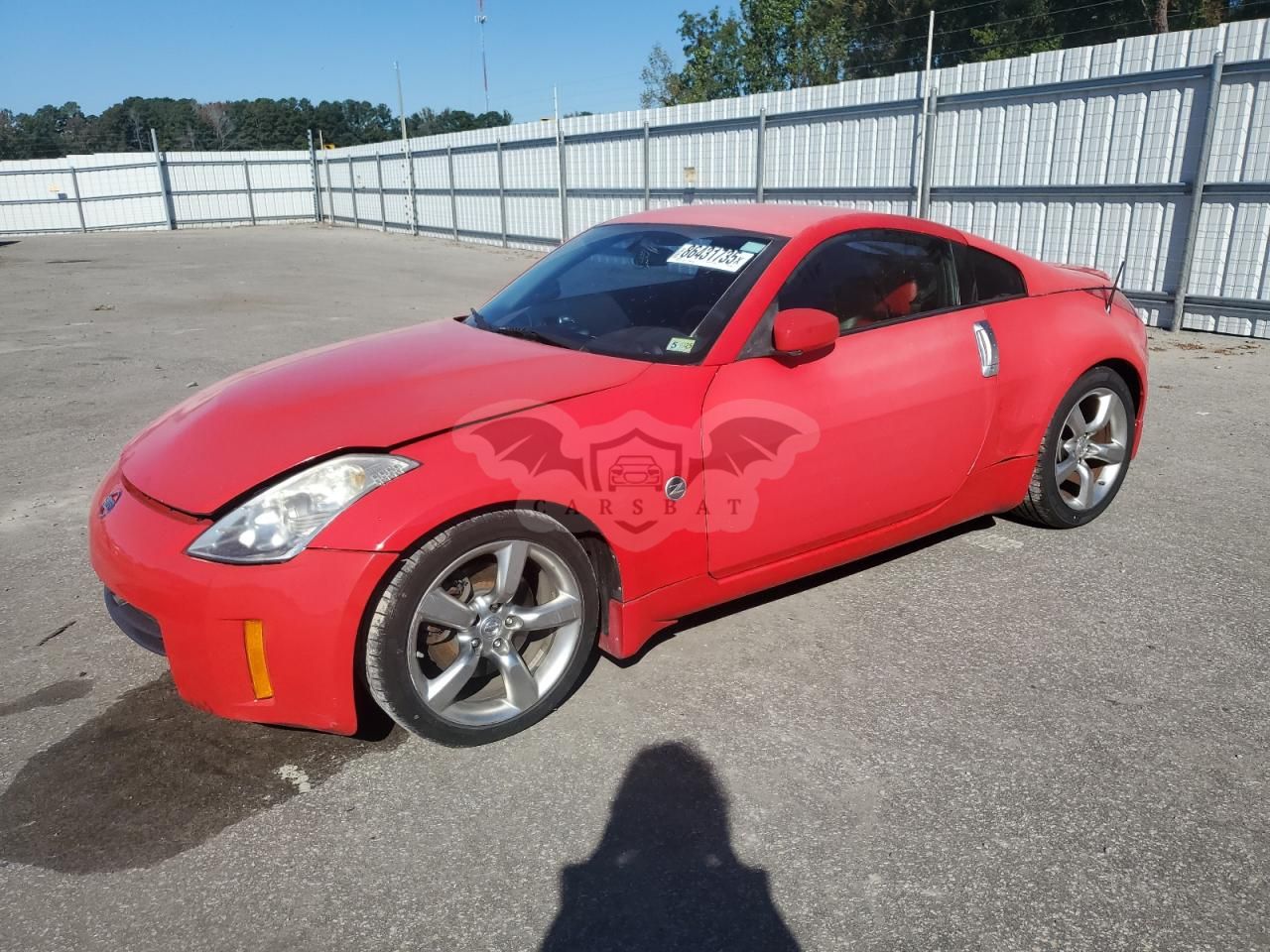 Nissan 350Z COUPE 3.5L 6 2008