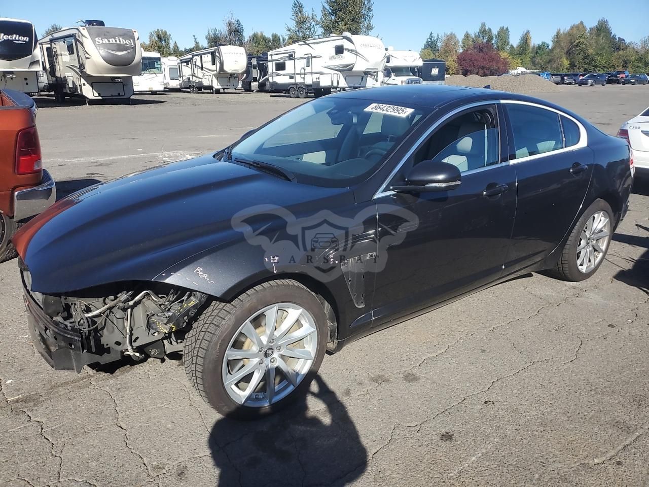 Jaguar XF 2.0L 4 2013