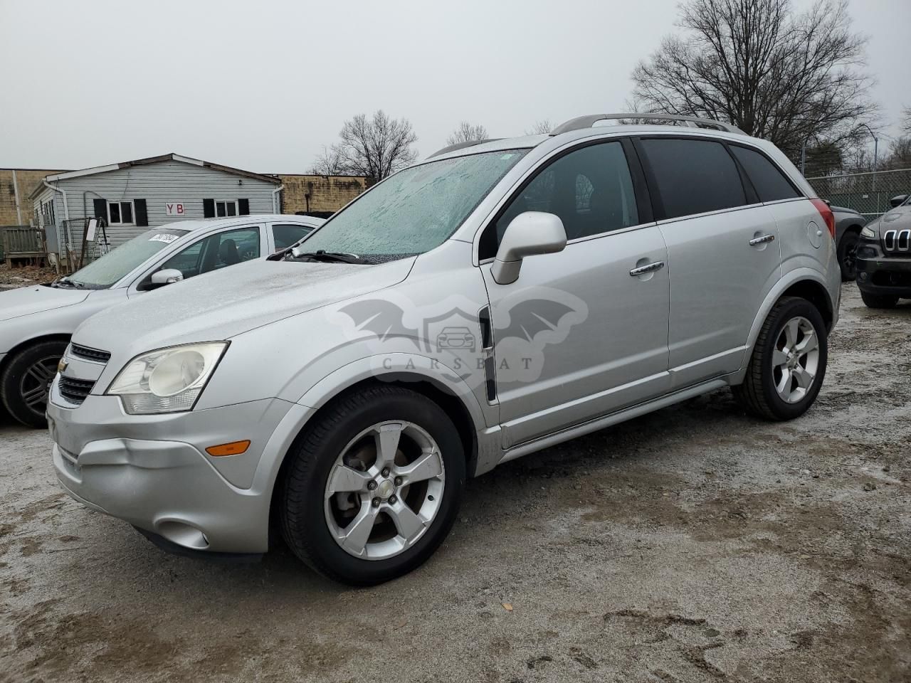 Chevrolet Captiva LT 2.4L 4 2014