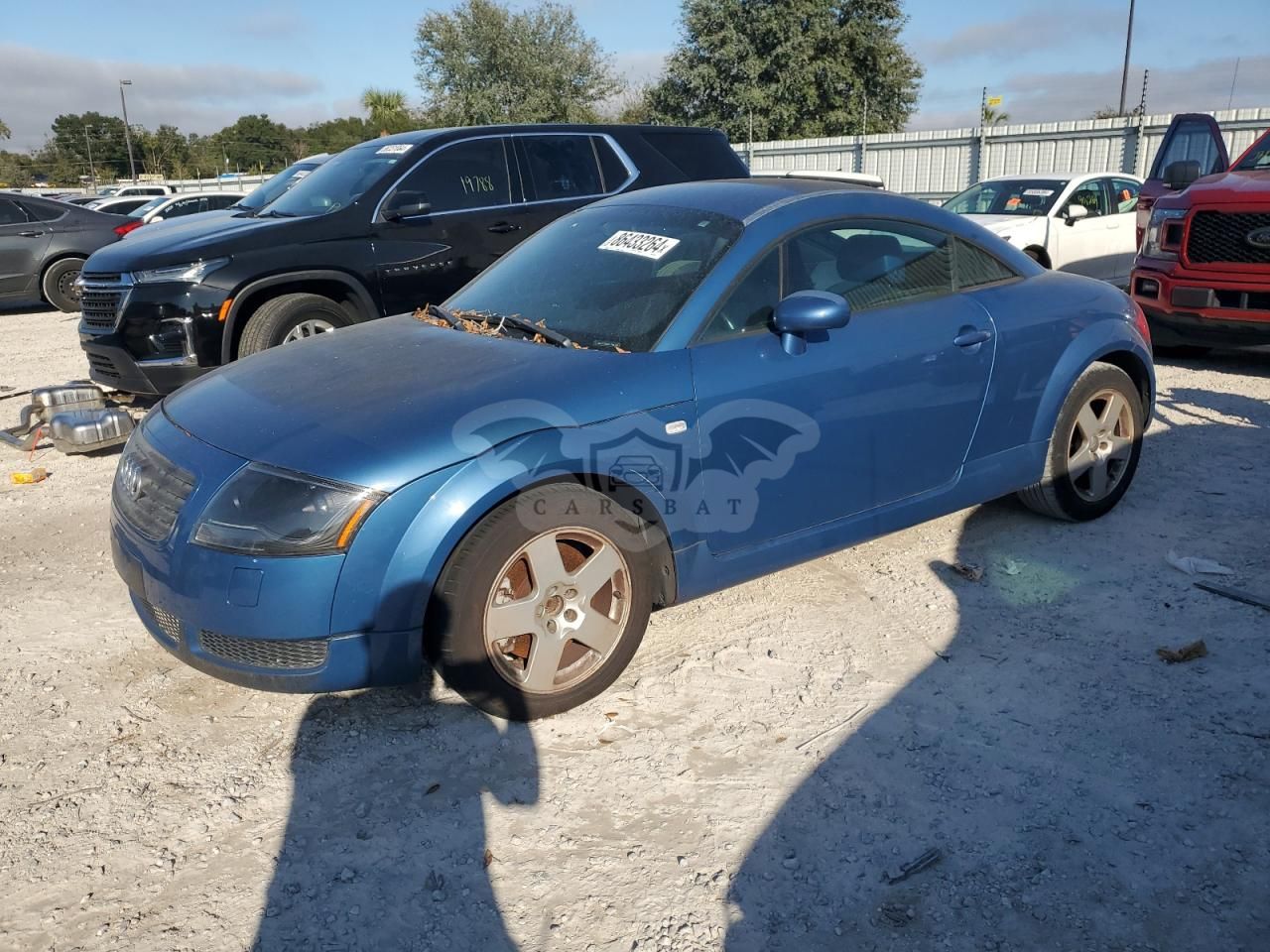 Audi TT 1.8L 4 2000