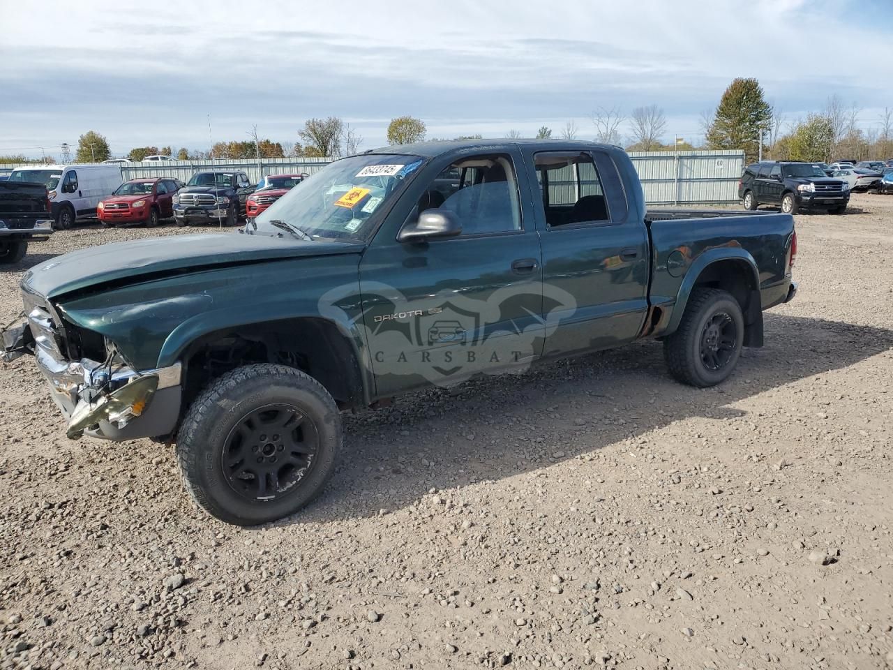 Dodge Dakota QUAD SLT 4.7L 8 2002
