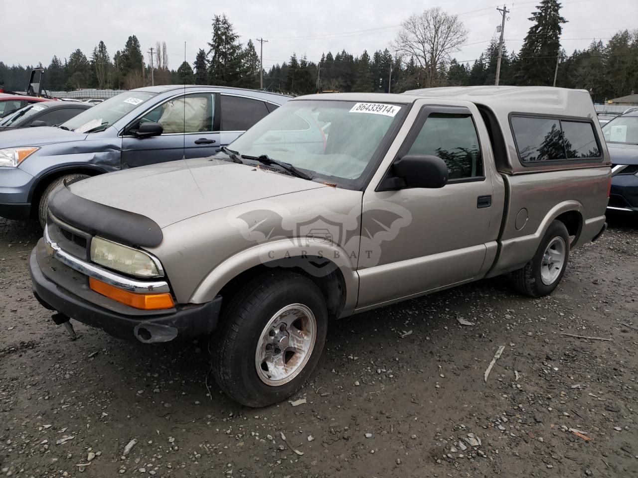 Chevrolet S-10 4.3L 6 2003