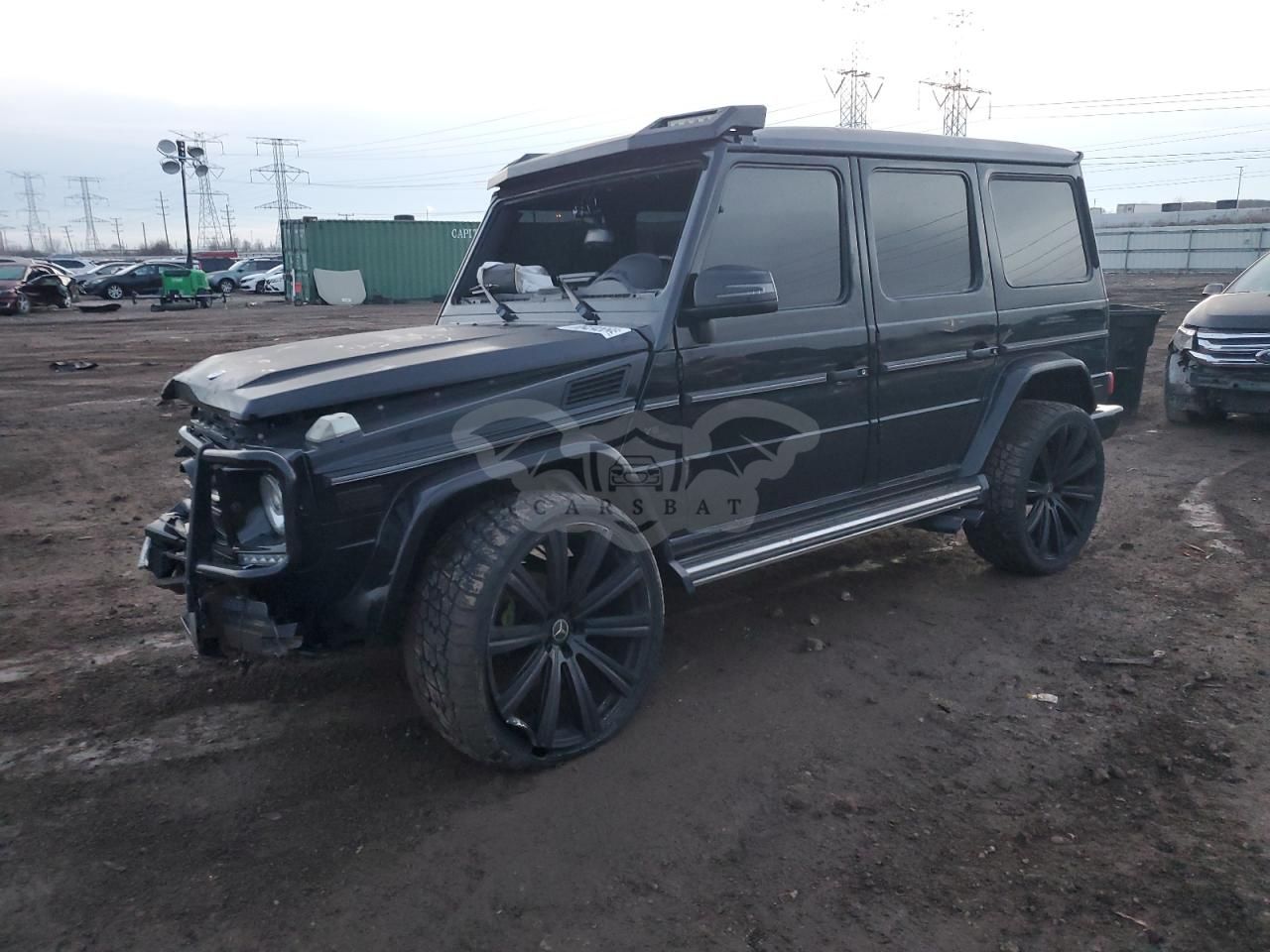 Mercedes-Benz G 550 5.5L 8 2013