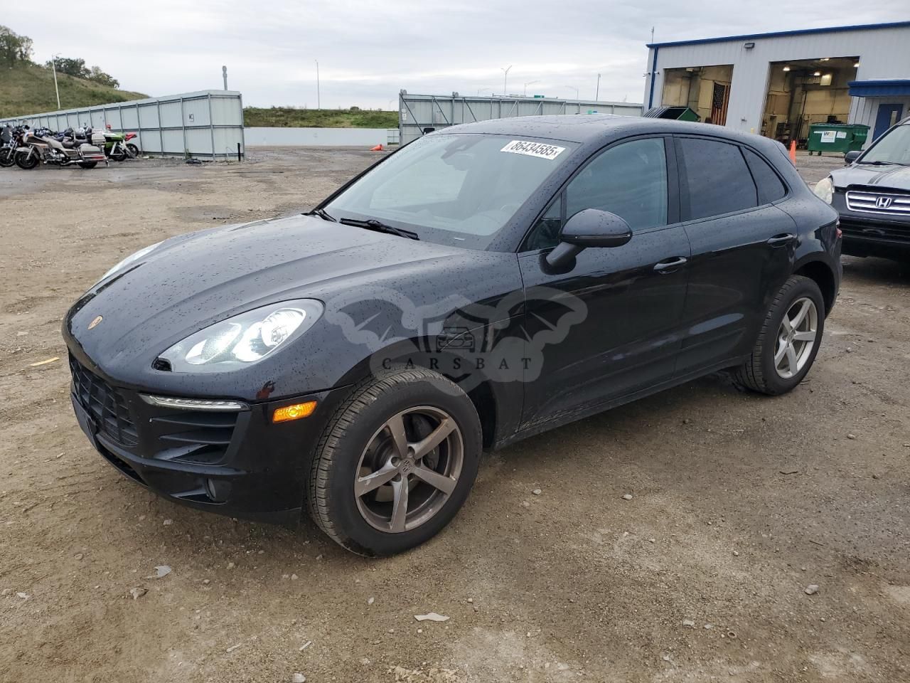 Porsche Macan 2.0L 4 2017