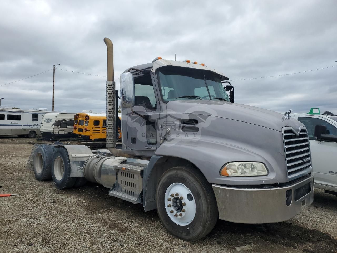 Mack 600 CXU600 10.8L 6 2015