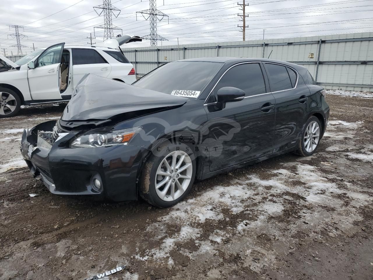 Lexus CT 200 1.8L 4 2013