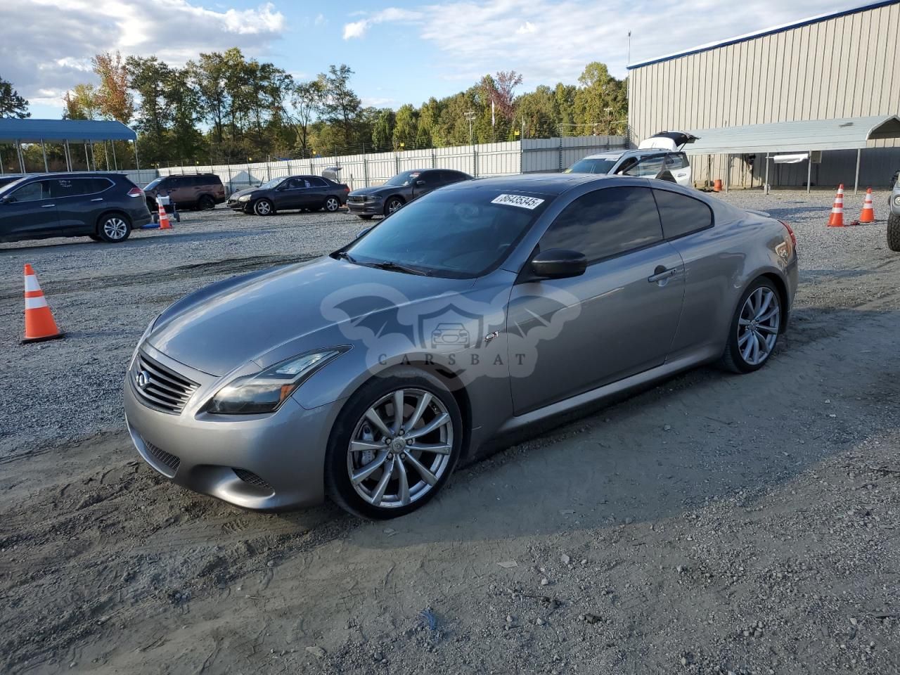 Infiniti G37 BASE 3.7L 6 2009