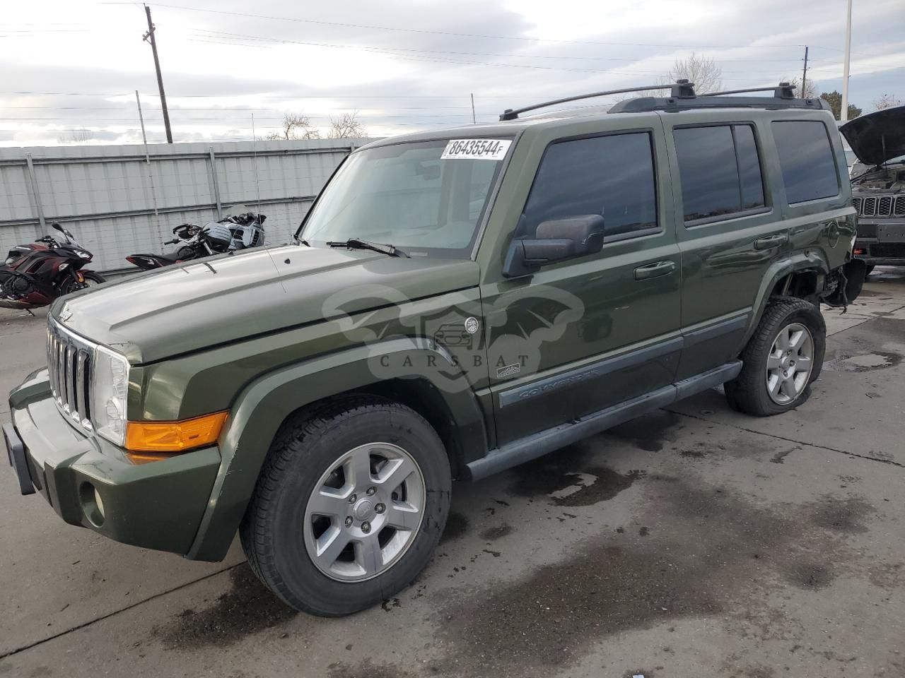 Jeep Commander 4.7L 8 2007