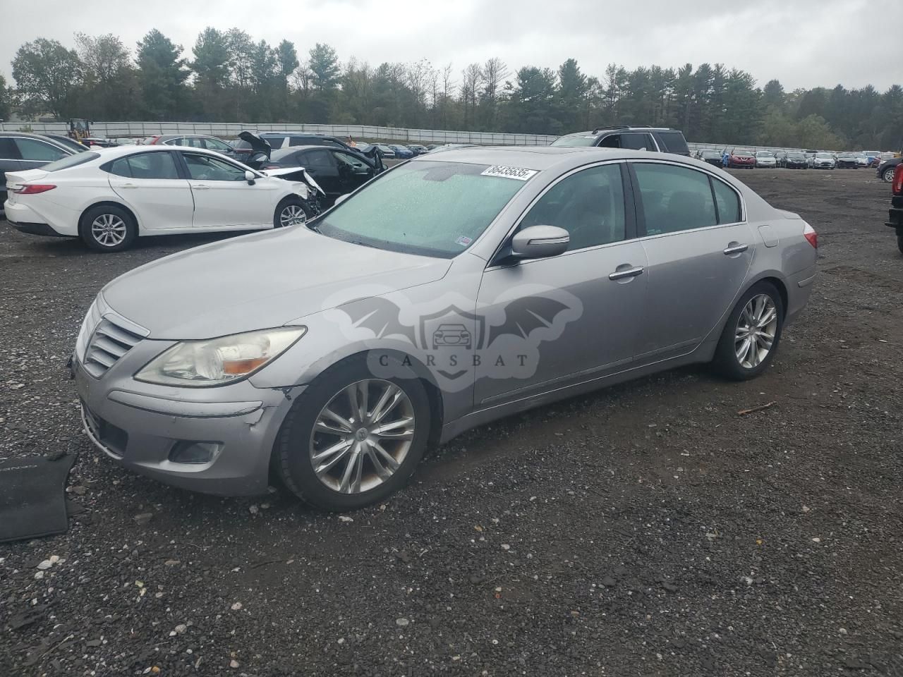 Hyundai Genesis 4.6L 4.6L 8 2010