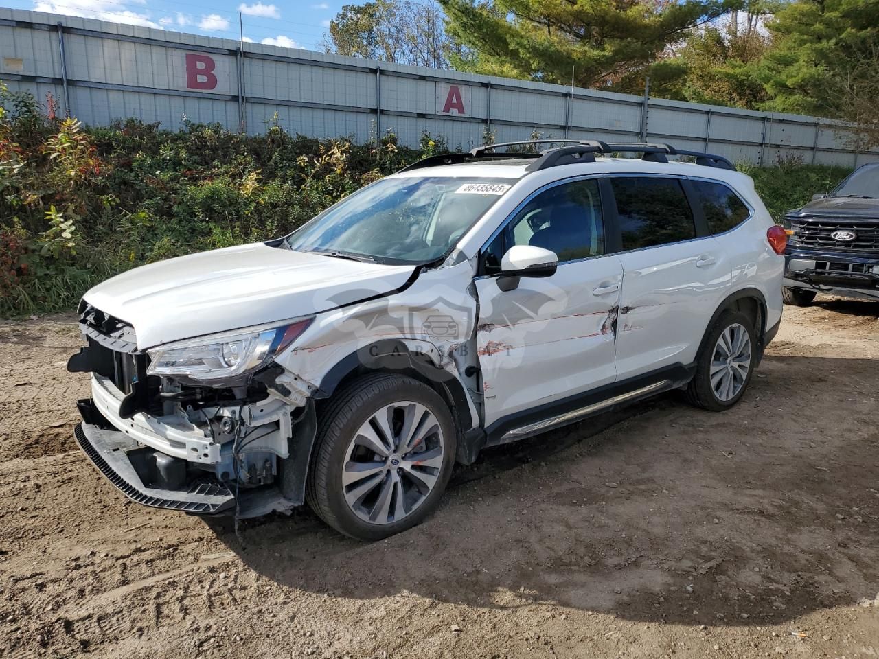 Subaru Ascent LIMITED 2.4L 4 2021