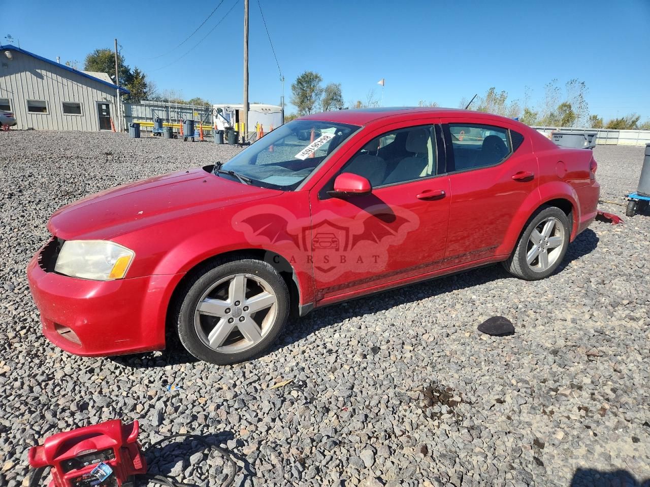 Dodge Avenger SXT 2.4L 4 2012