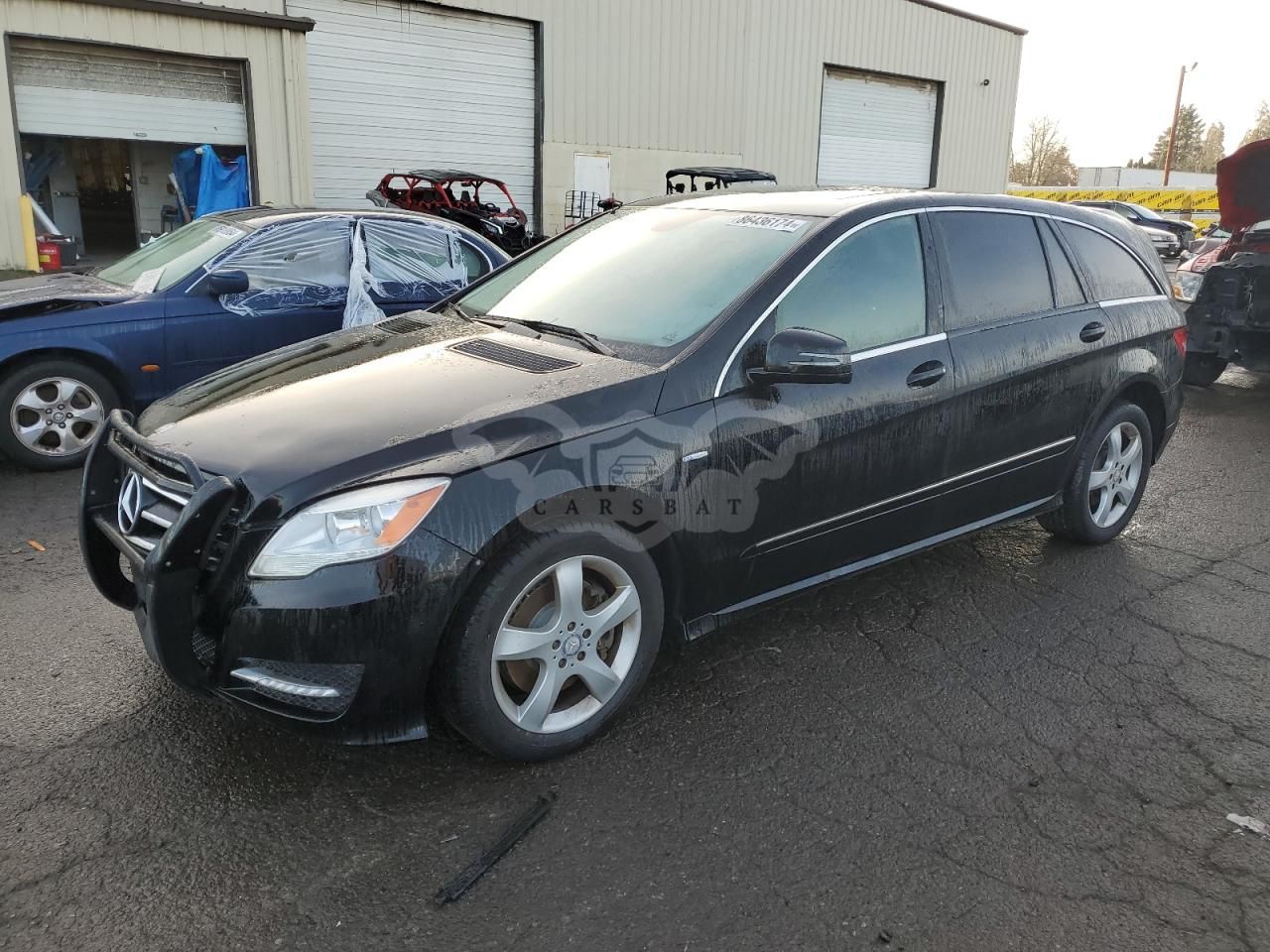 Mercedes-Benz R 3.0L 6 2012