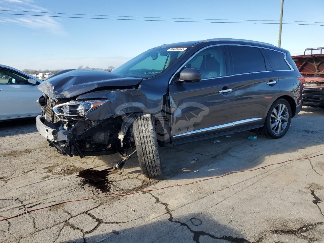 Infiniti JX35 3.5L 6 2013