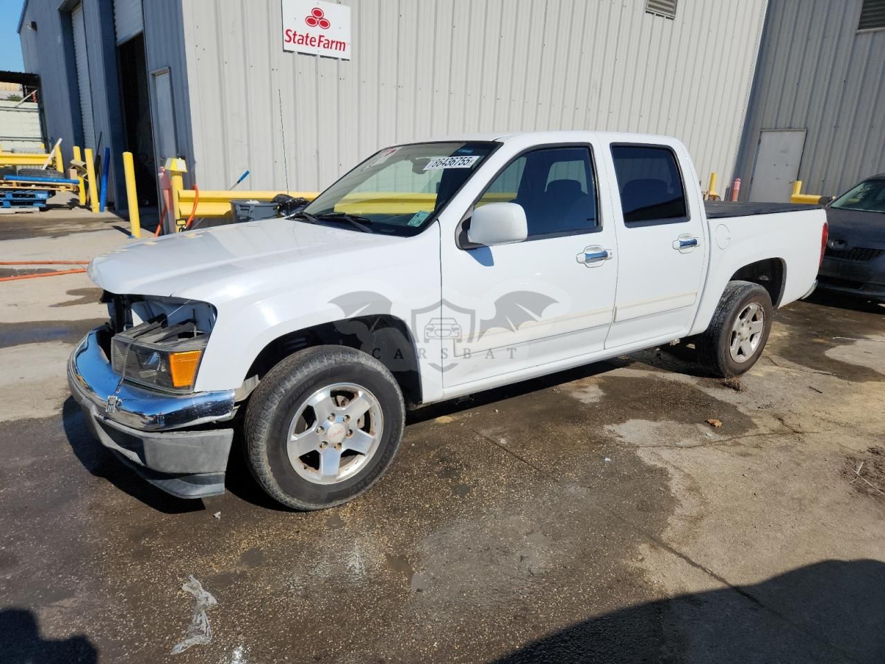 GMC Canyon SLE 3.7L 5 2012
