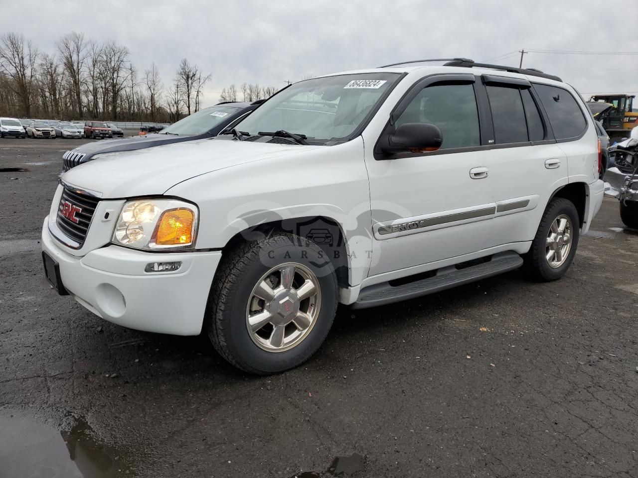 GMC Envoy 4.2L 6 2002
