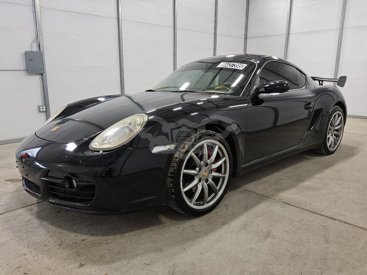 Porsche Cayman S 3.4L 6 2007