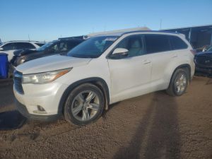 Toyota Highlander LIMITED 3.5L 6 2015