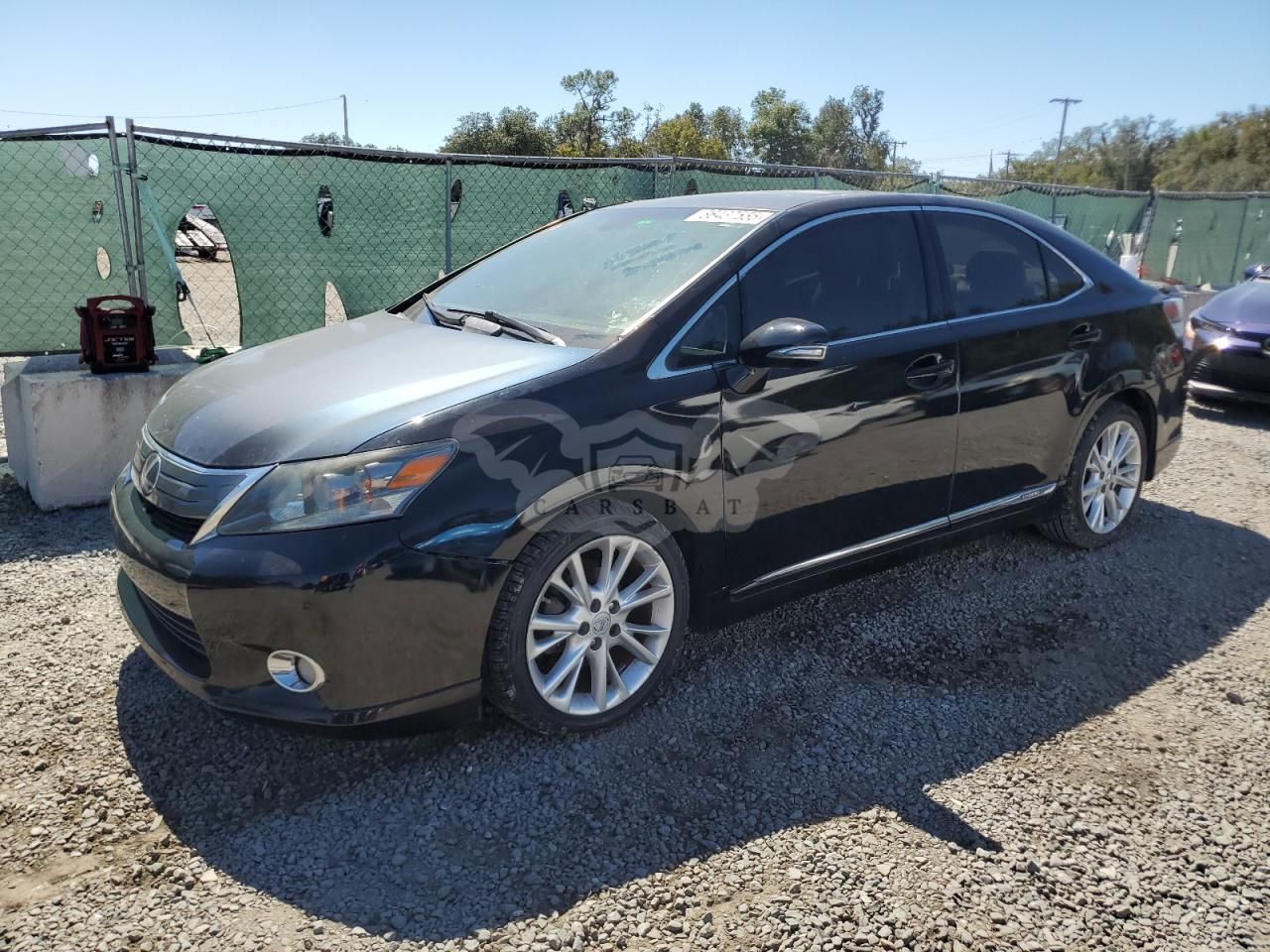 Lexus HS 250h 250H 2.4L 4 2010