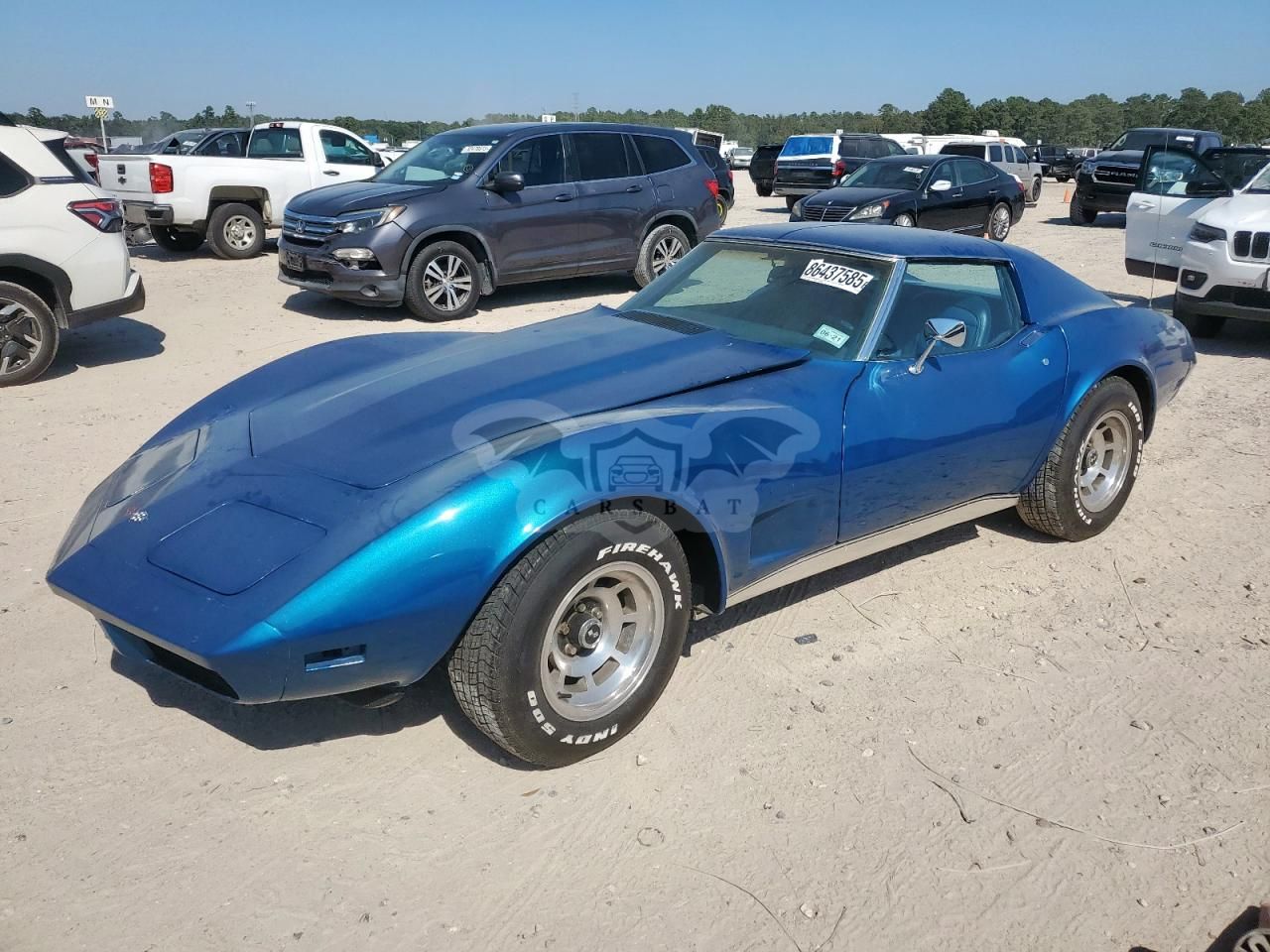 Chevrolet Corvette 1974