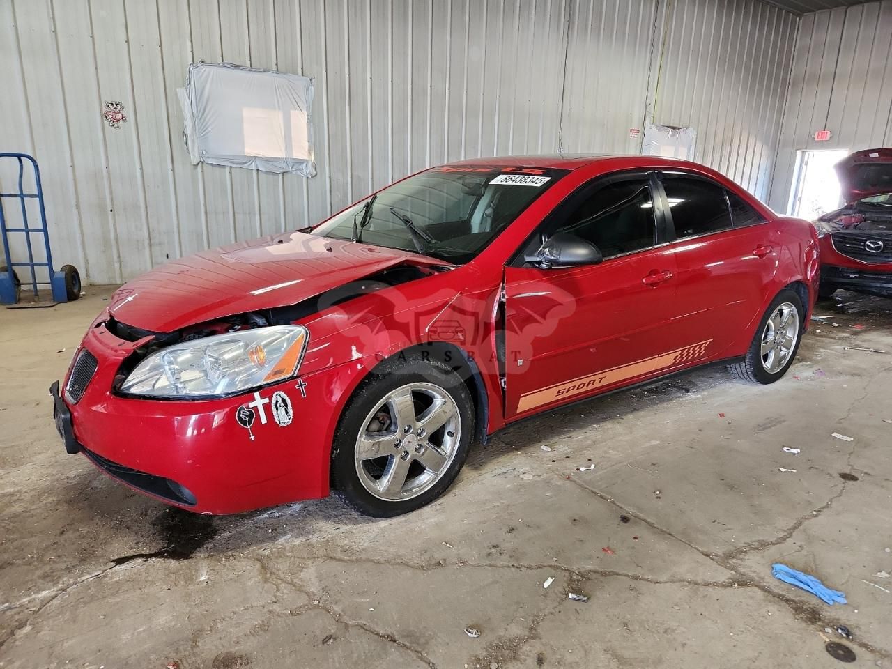 Pontiac G6 GT 3.5L 6 2006