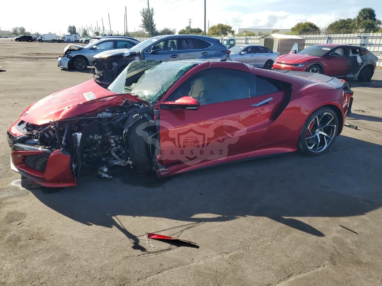 Acura NSX 3.5L 6 2020
