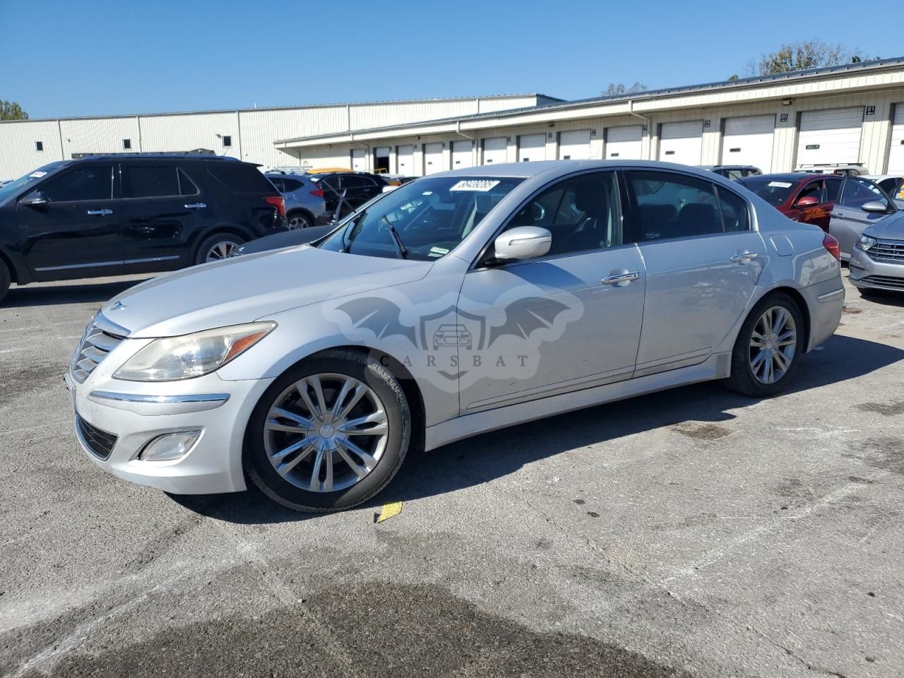 Hyundai Genesis 3.8L 3.8L 6 2014