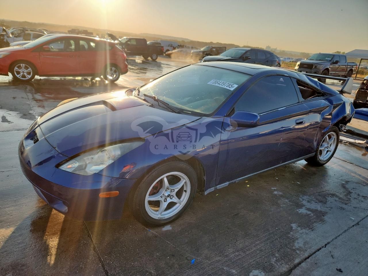 Toyota Celica GT 1.8L 4 2002