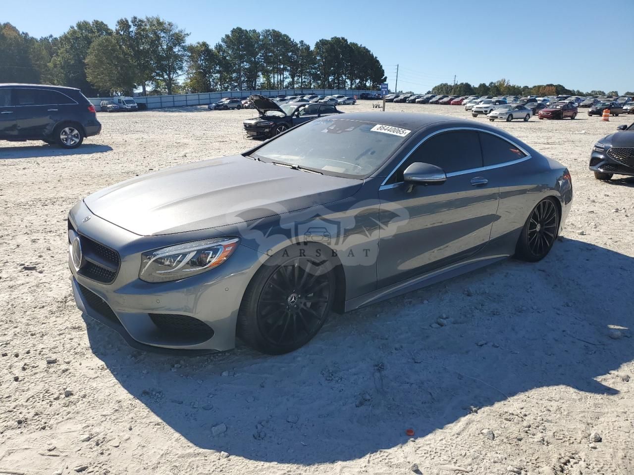 Mercedes-Benz S 550 4.7L 8 2017
