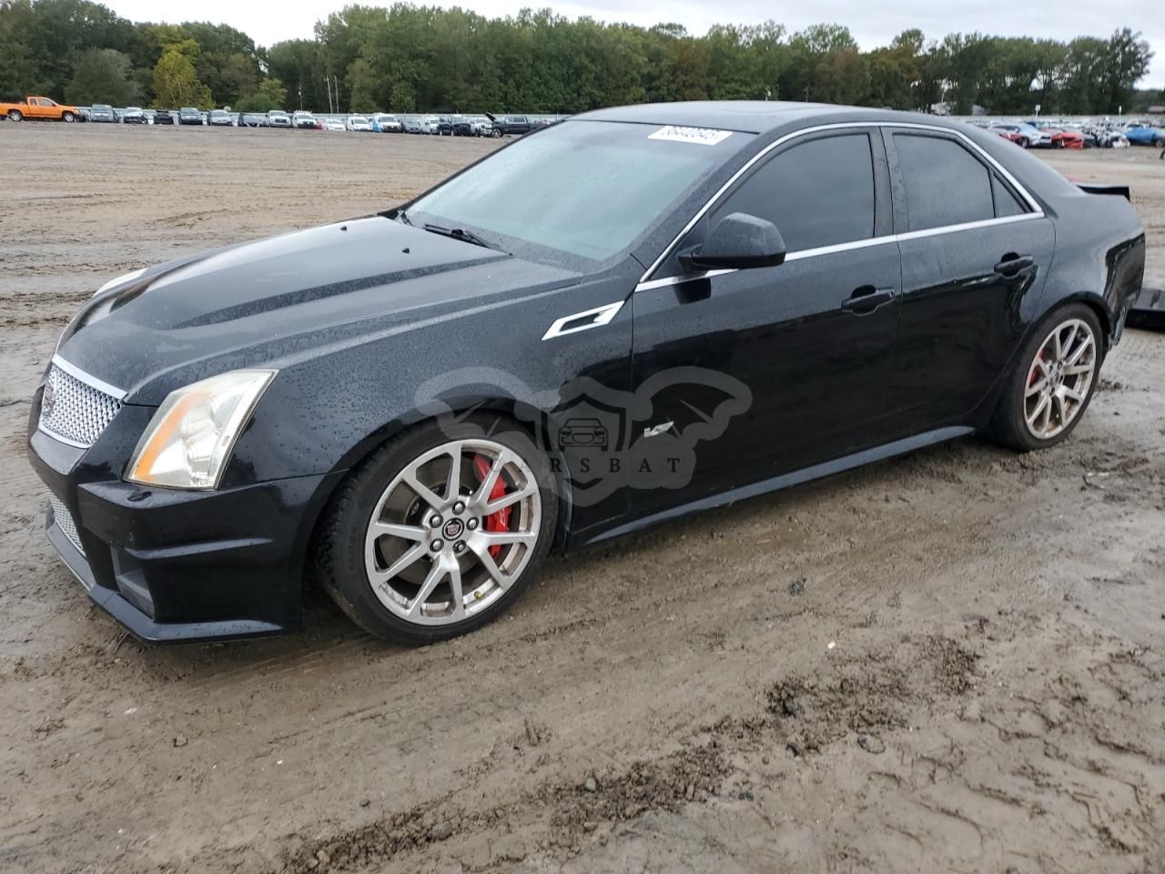 Cadillac CTS 6.2L 8 2014