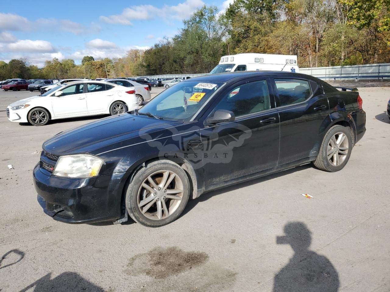 Dodge Avenger SE 2.4L 4 2014