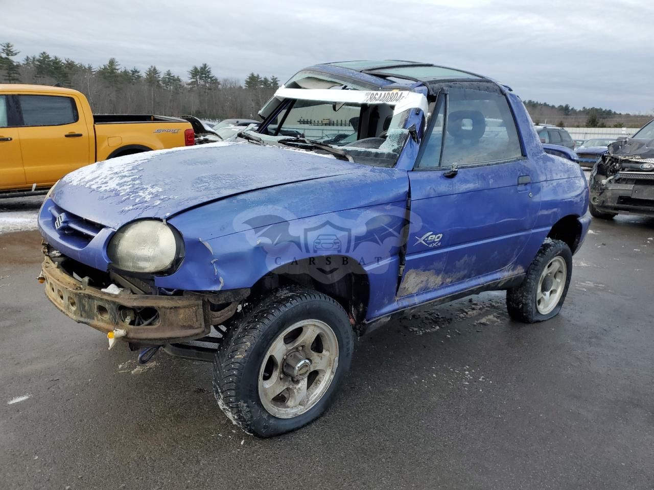 Suzuki X-90 JLX 1.6L 4 1997