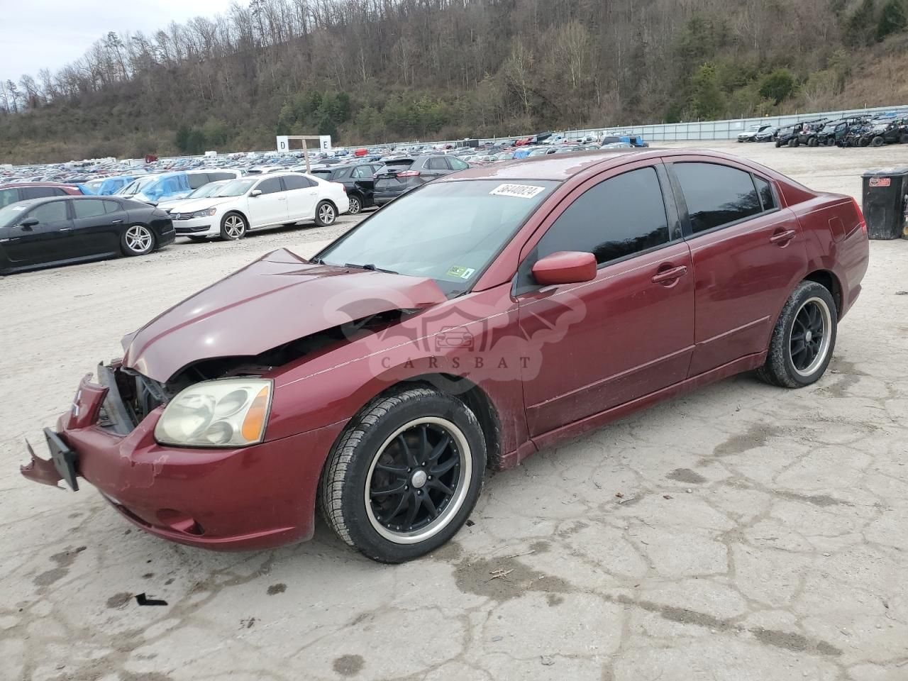 Mitsubishi Galant ES MEDIUM 2.4L 4 2004